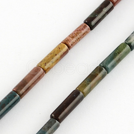 Natural Indian Agate Beads Strands X-G-R181-03-1