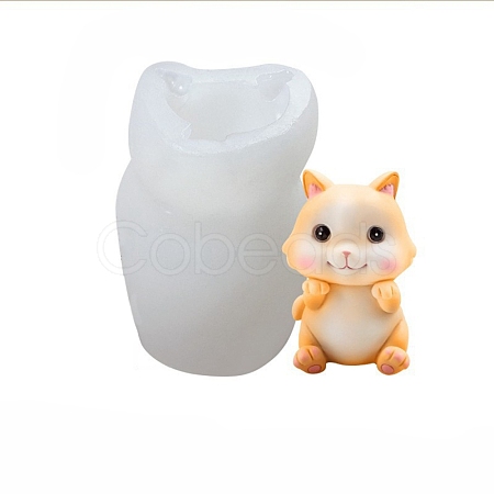 Fortune Cat Food Grade Silicone Molds DIY-M031-35-1