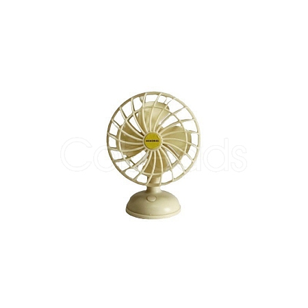 Plastic Fan Miniature Ornaments PW-WGB3B3D-03-1