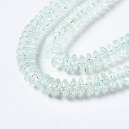 Crackle Glass Beads GLAA-S192-B-004H-1