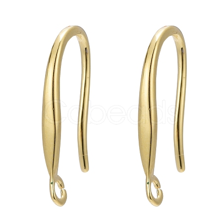 925 Sterling Silver Earring Hooks X-STER-L054-11G-1