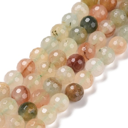 Natural Gemstone Beads Strands G-E571-09B-1