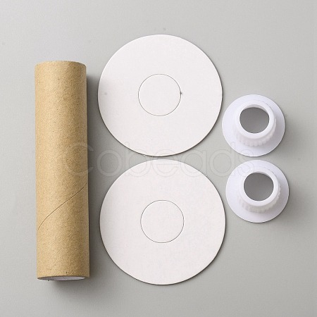 Paper Thread Winding Bobbins DIY-WH0032-52F-1