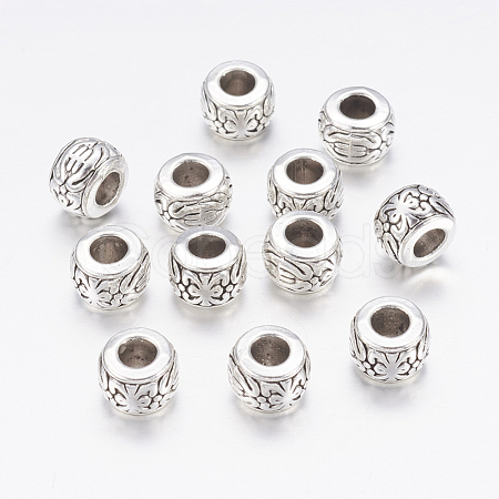 Tibetan Silver Beads AB793-1