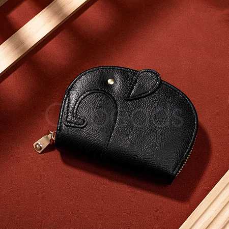 PU Leather Wallets with Zipper PW-WGC8B72-01-1