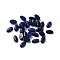 Natural Lapis Lazuli Cabochons, Oval, 5x3x2mm