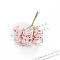 Cloth Flower Ornaments, Artificial Flower, for Wedding Home Decorations, Pink, 110mm