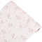 Plastic Shelf Liners, Moisture-Proof Pad, for Closet, Cabinet, Rose Pattern, 300x1mm, 3m/roll