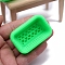 Plastic Vegetable Basket Mini Model, Micro Landscape Dollhouse Accessories, Pretending Prop Decorations, Rectangle, 40~50mm