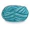 5-Ply Milk Cotton Knitting Yarn, Amigurumi Yarn, Crochet Yarn, for Sweater Hat Socks Baby Blankets, Medium Turquoise, 2.5mm, about 114.83 Yards(105m)/Skein