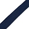 Flat Polyester Bands, for Bag Strap Making, Marine Blue, 1 inch(26mm)