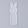 Silicone Bunny Bookmark Molds X-DIY-P001-04A-2