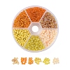 8/0 Glass Seed Beads SEED-X0052-03D-3mm-1