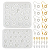 DIY Earring Making Kits DIY-TA0004-27-2