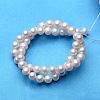 Grade AAAA Natural Cultured Freshwater PearlBeads Strands PEAR-E009-9-10mm-2