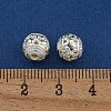 Alloy Hollow Beads PALLOY-P238-15S-RS-2