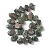 Natural Green Quartz Beads Strands G-F719-10-2
