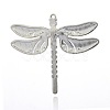 Alloy Enamel Dragonfly Big Pendants ENAM-L034-07P-2