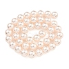 Glass Pearl Beads Strands HY-G002-01E-03-3