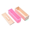 Rectangular Pine Wood Soap Molds Sets DIY-F057-03C-1