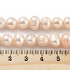 Natural Cultured Freshwater Pearl Beads Strands PEAR-C003-16A-5