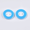 Resin Buttons BUTT-Q041-01I-2