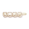 Alloy Hair Barrettes PHAR-Z003-07LG-1