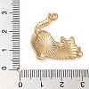 Rack Plating Alloy Enamel Pendants FIND-Q099-09G-4