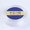Japanese Round Elastic Crystal String EW-G007-02-0.8mm-3