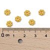 Alloy Beads Daisy Spacer Beads LF1249Y-01G-RS-3