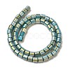 Polymer Clay Beads Strands CLAY-H006-04N-2