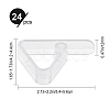 Gorgecraft 24Pcs Plastic Anti-slip Tablecloth Clips AJEW-GF0005-45B-2