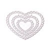 Heart Frame Carbon Steel Cutting Dies Stencils DIY-M011-22-1