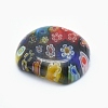 Handmade Millefiori Glass Beads LAMP-O016-18A-2