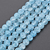 Crackle Glass Beads Strands GLAA-S192-D-007C-1