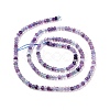 Natural Fluorite Beads Strands X-G-E194-09-3