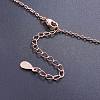 SHEGRACE 925 Sterling Silver Pendant Necklace JN617A-5