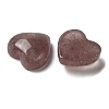 Natural Strawberry Quartz Cabochons G-N343-10-2