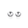 Non-Tarnish 304 Stainless Steel Bead Caps STAS-S057-48A-P-2