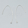 925 Sterling Silver Earring Hooks STER-T002-177S-2