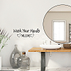 PVC Wall Stickers DIY-WH0228-047-3