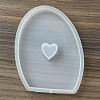 Easter Egg with Heart Shape Candle Holder Silicone Molds SIL-Z019-01B-3