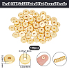 Beebeecraft 100Pcs Brass Beads KK-BBC0012-14B-2