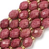 Natural Rhodonite Beads Strands G-N342-38-1