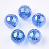 Transparent Acrylic Beads TACR-T006-01A-01-1