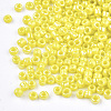 Opaque Glass Seed Beads SEED-S023-01B-02-2