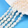 Natural Cultured Freshwater Pearl Beads Strands PEAR-N014-06A-1