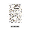 Laser Nail Art Stickers Decals MRMJ-R126-L039-2