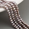 Natural Cultured Freshwater Pearl Beads Strands PEAR-C003-33C-2