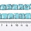 Synthetic Turquoise Beads Strands TURQ-T004-04-5